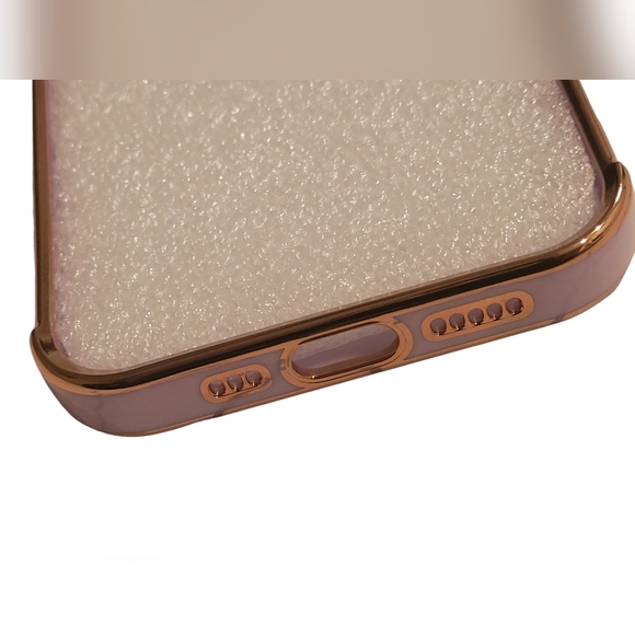 Purple Heart Print iPhone 13 Case - Picture 5 of 5